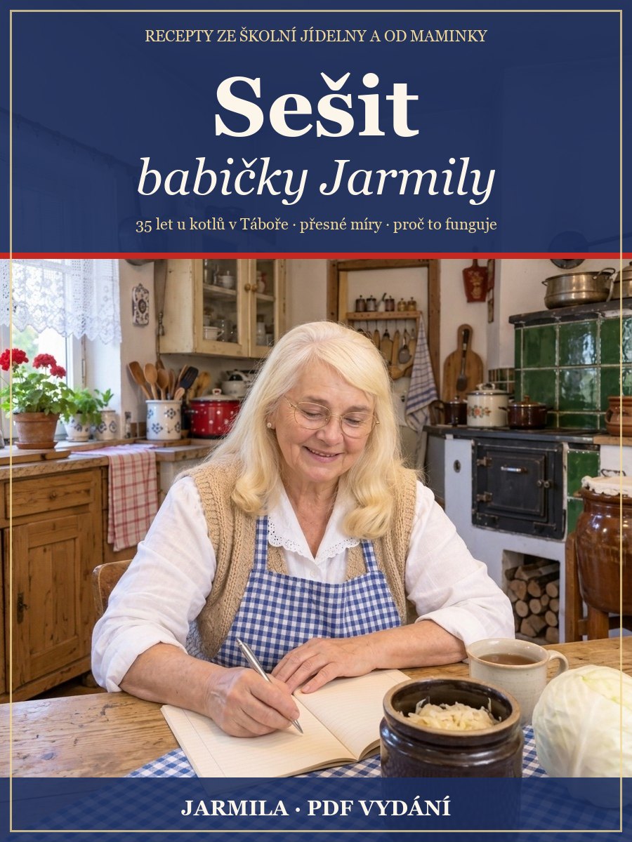 Sešit babičky Jarmily