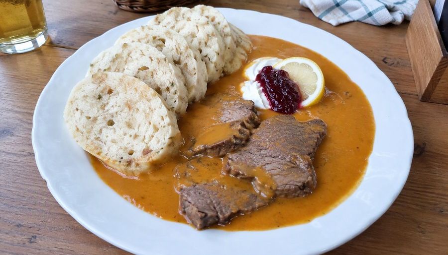 Svíčková, která nesteče z talíře